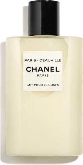 What Goes Around Comes Around Chanel Beige Canvas Deauville Medium