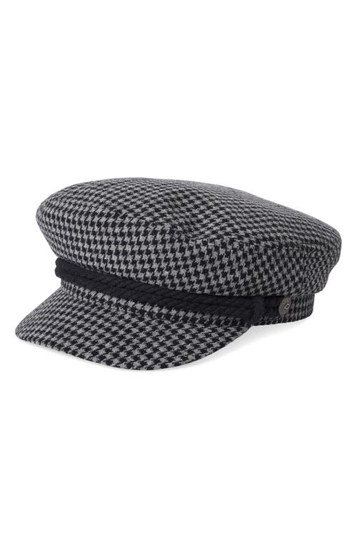 Brixton Fiddler Cap In Black