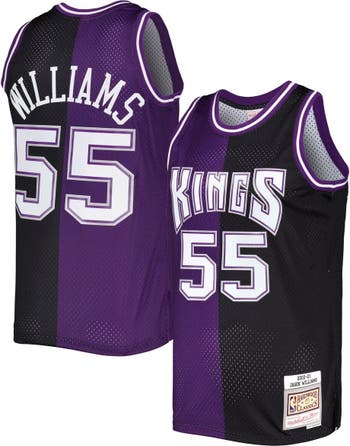 Jason Williams Sacramento Kings Mitchell & Ness 2000-01 Hardwood