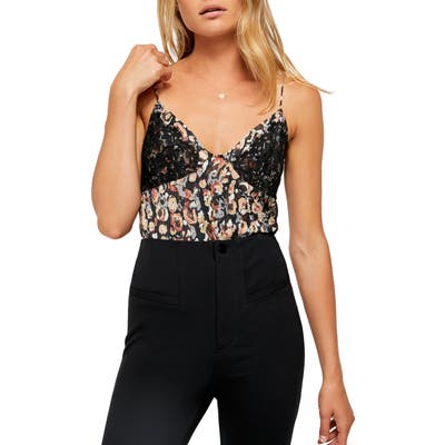 Free People Little Dreams Camisole, Black