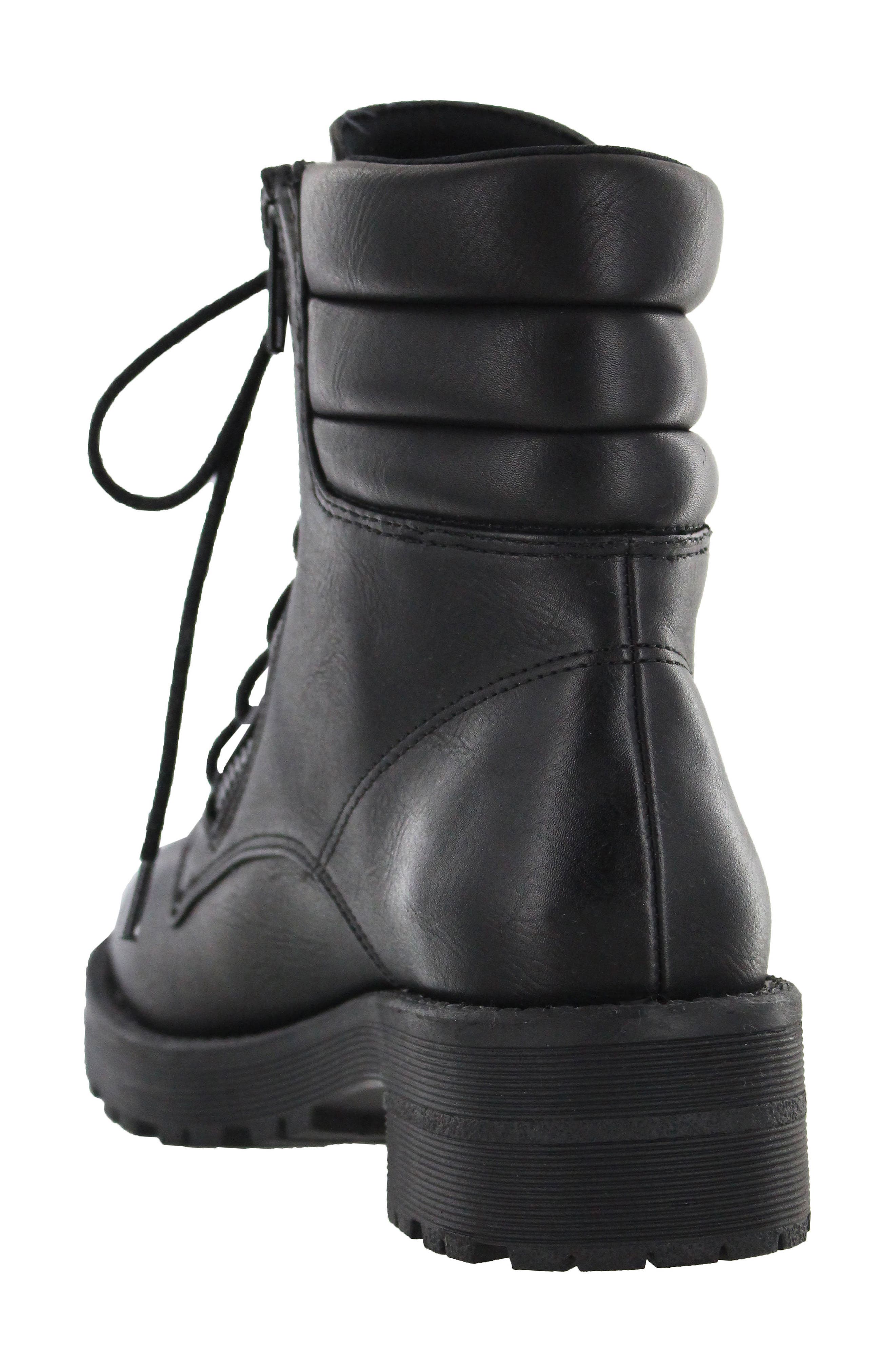 mia morrigan combat boot