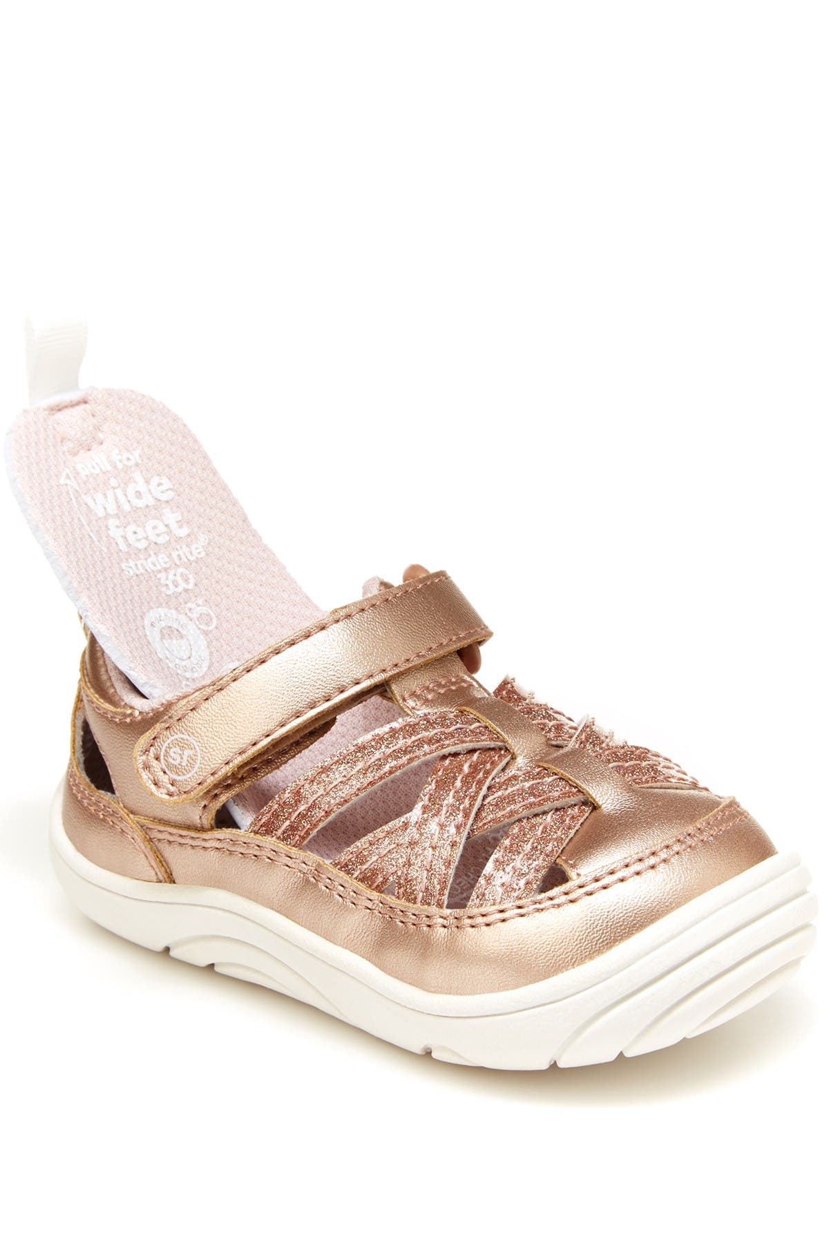 stride rite amos sandal