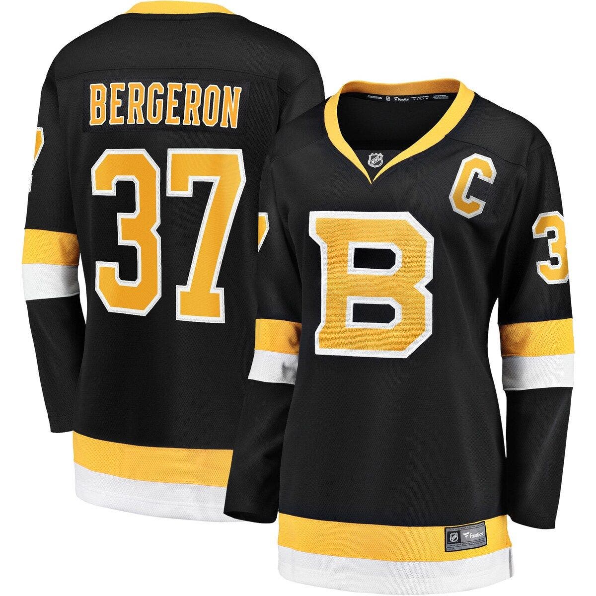 patrice bergeron captain jersey