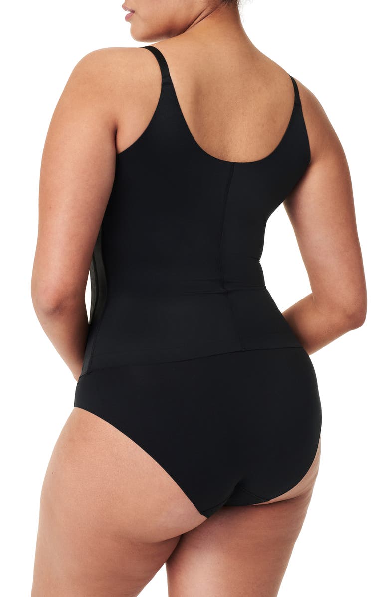 SPANX<sup>®</sup> SPANXsculpt<sup>™</sup> TotalContour Open Bust Camisole, Alternate, color, Very Black