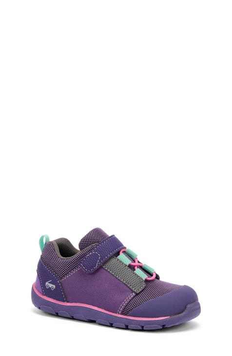 See Kai Run Summit Purple Girls Shoes | 6