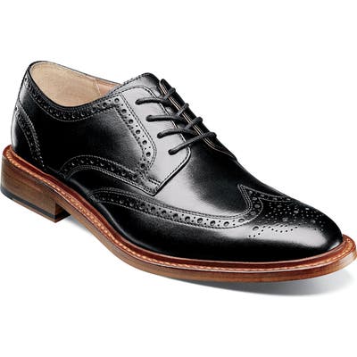 Florsheim Imperial Mercantile Wingtip, Black
