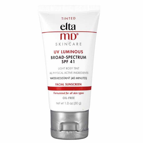 Eltamd Uv Luminous Broad-spectrum Spf 41 In White