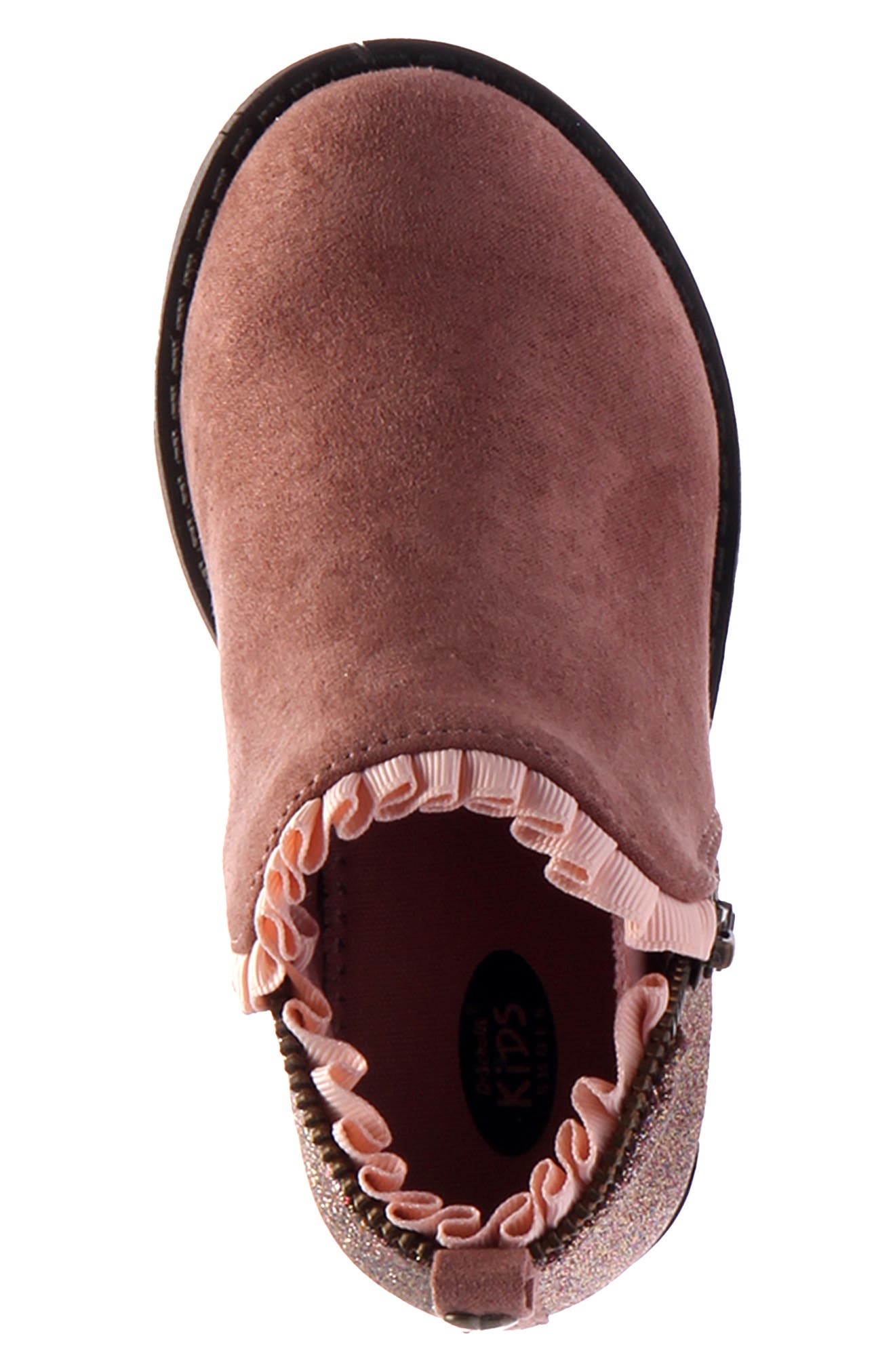 Dr. Scholl's Kids' Hayzel Bootie Toddler/Little Kid Boots (Ginger) - Size 4.0 M