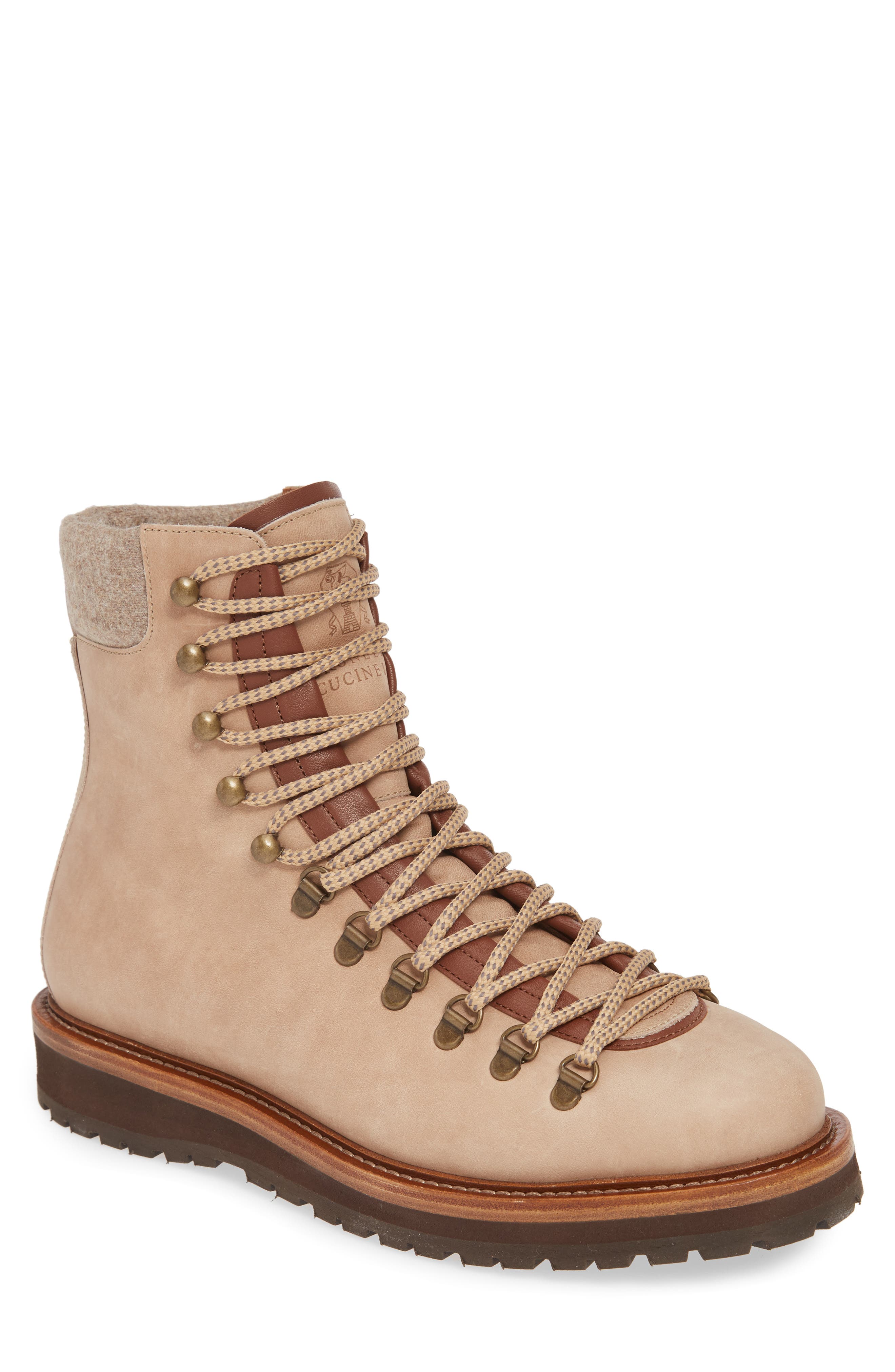 brunello cucinelli hiking boots