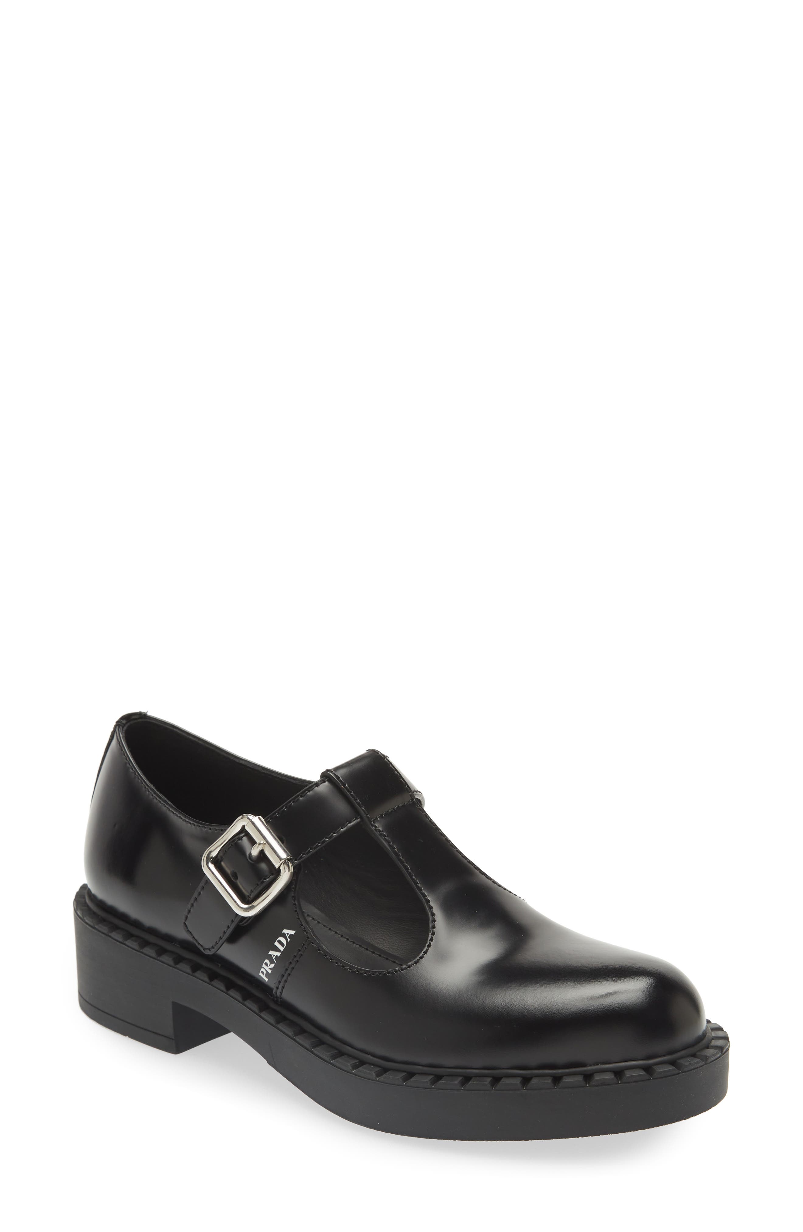 prada flat shoes women