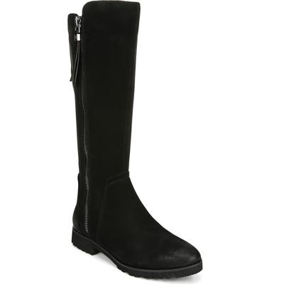 Naturalizer Gael Knee High Boot, Wide Calf- Black