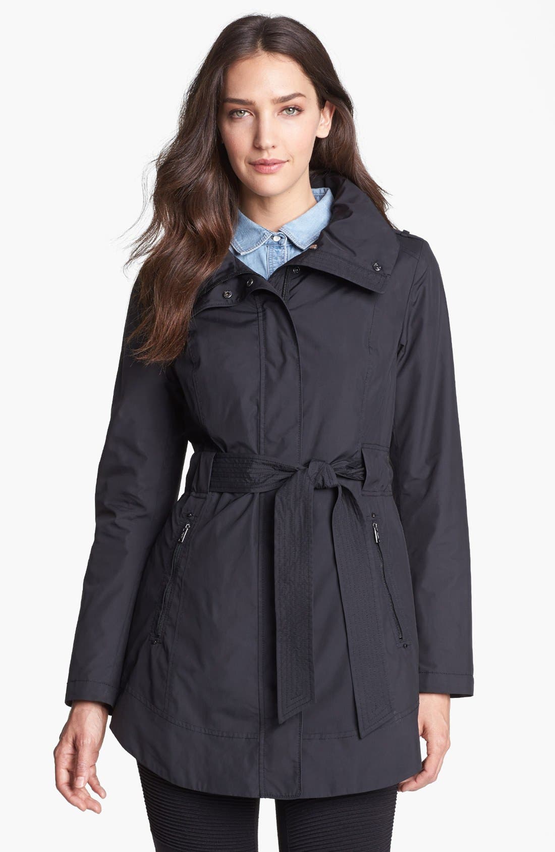 tumi raincoat