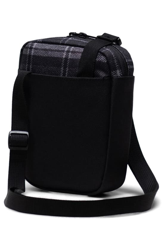 Herschel Supply Co. Cruz Crossbody Bag In Black/ Greyscale Plaid ModeSens