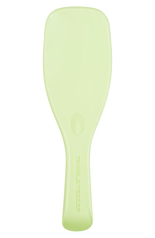 Shop Tangle Teezer Plant Brush For Fine & Fragile Hair In Matcha Green