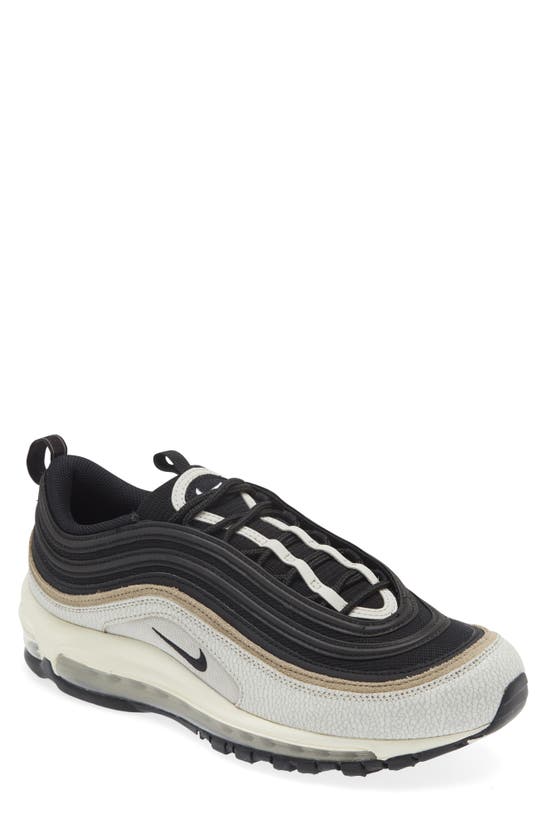 Nike Air Max 97 Sneaker In Light Bone/ Black/ Khaki/ Sail