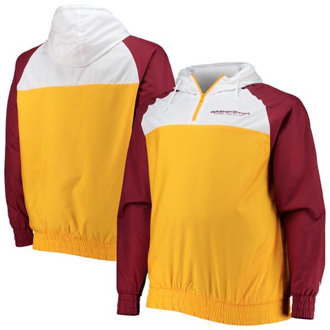 Dunbrooke /gray Arizona Cardinals Big & Tall Alpha Full-zip Hoodie Jacket  At Nordstrom in Black for Men