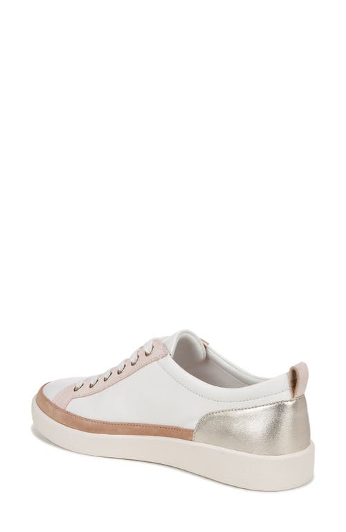 Shop Vionic Winny Sneaker In White/gold