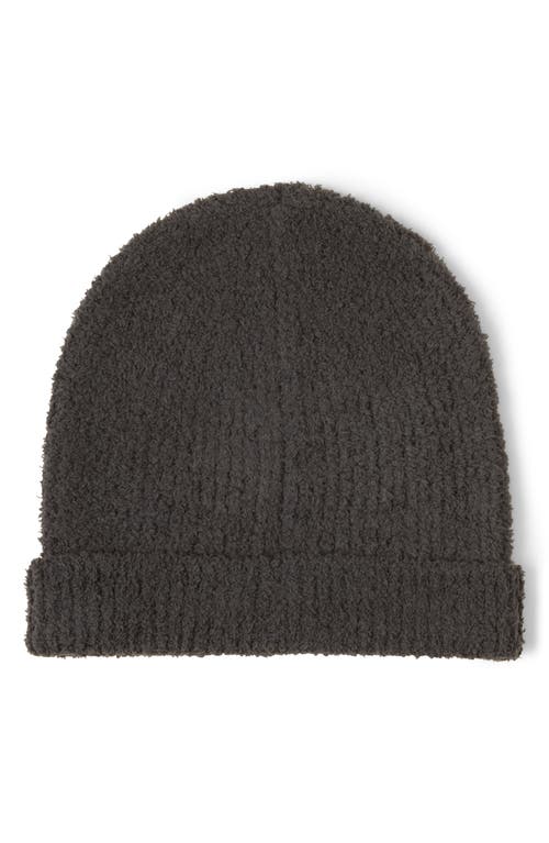 Shop Barefoot Dreams Cozychic® Rib Beanie In Carbon