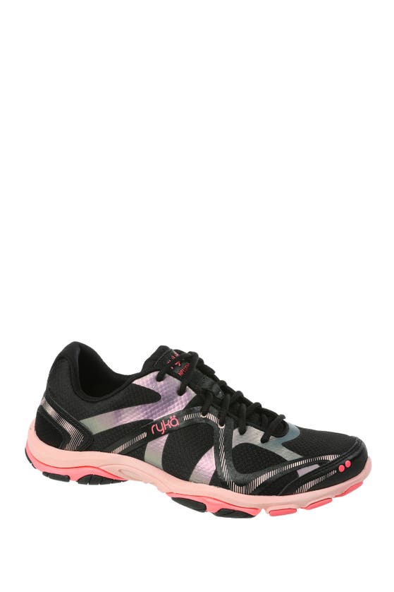 Ryka Influence Training Sneaker In Black Multi