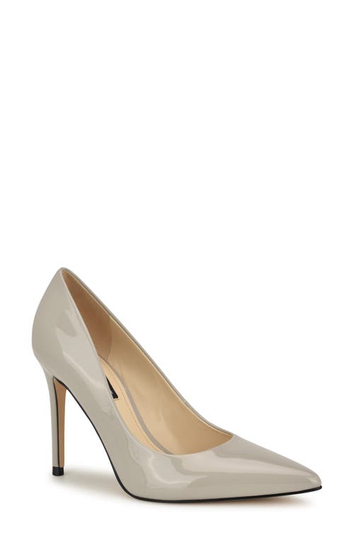 Nine West Fresh Pointed Toe Pump In Light Grey