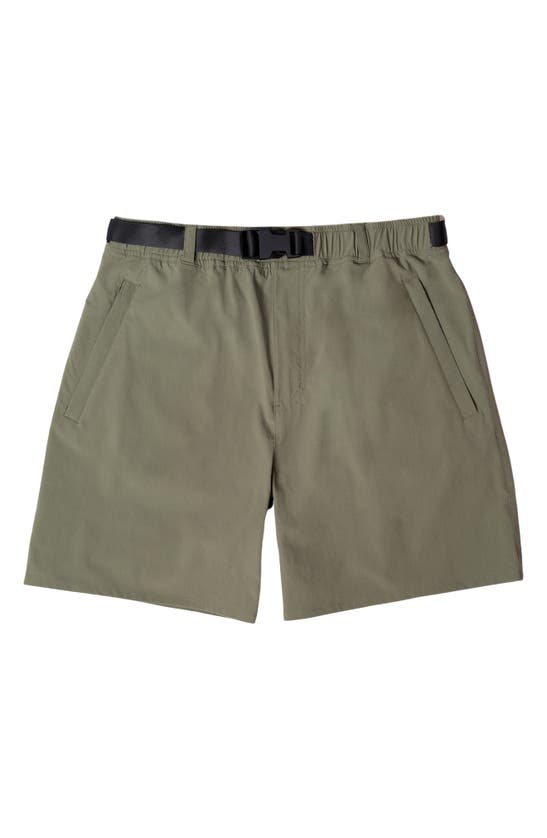 Jason Scott Tech Shorts In Olive