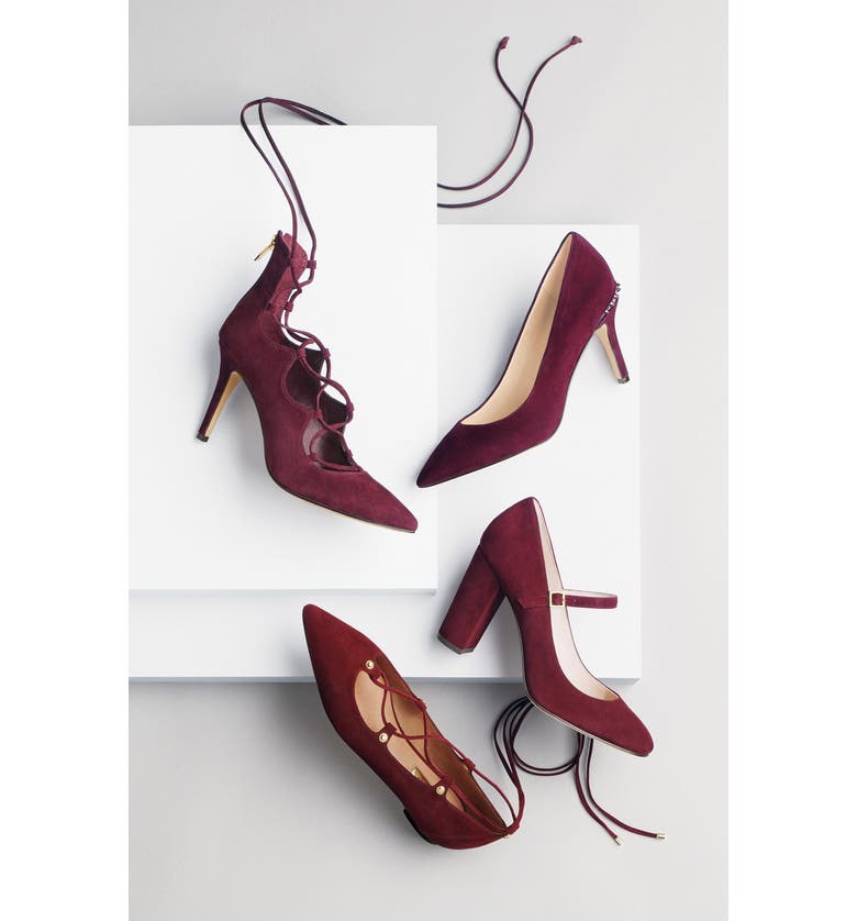 VINCE CAMUTO 'Barsha' Lace-up Pump, Main, color, 930
