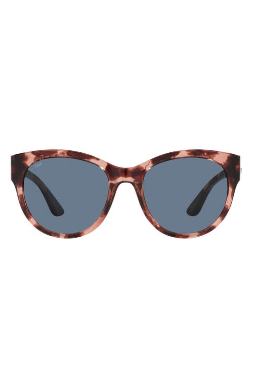 Coasta Del Mar Maya 55mm Polarized Cat Eye Sunglasses in Pink Multi