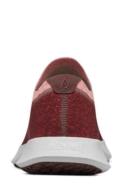 Shop Allbirds Wool Dasher Mizzle Sneaker In Sierra/light Pink