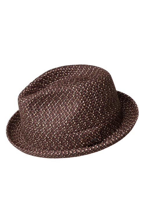 Bailey Mannes Straw Hat In Brown