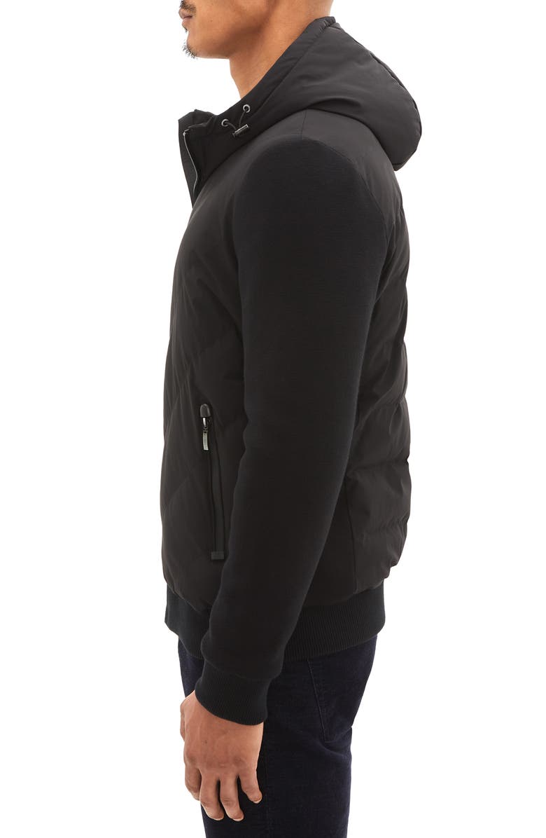 M D 11 VDC Reversible Hooded Coat | unimac.az