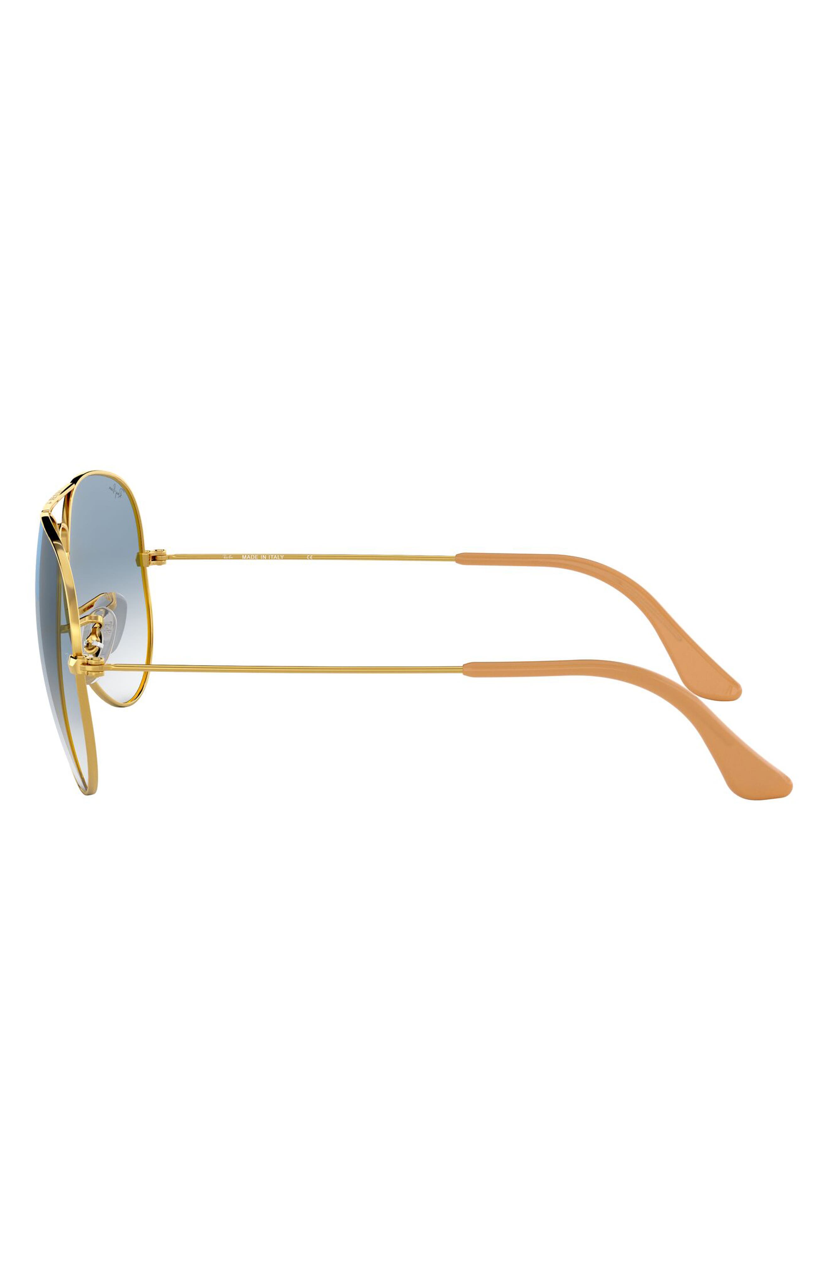 small original 55mm aviator sunglasses