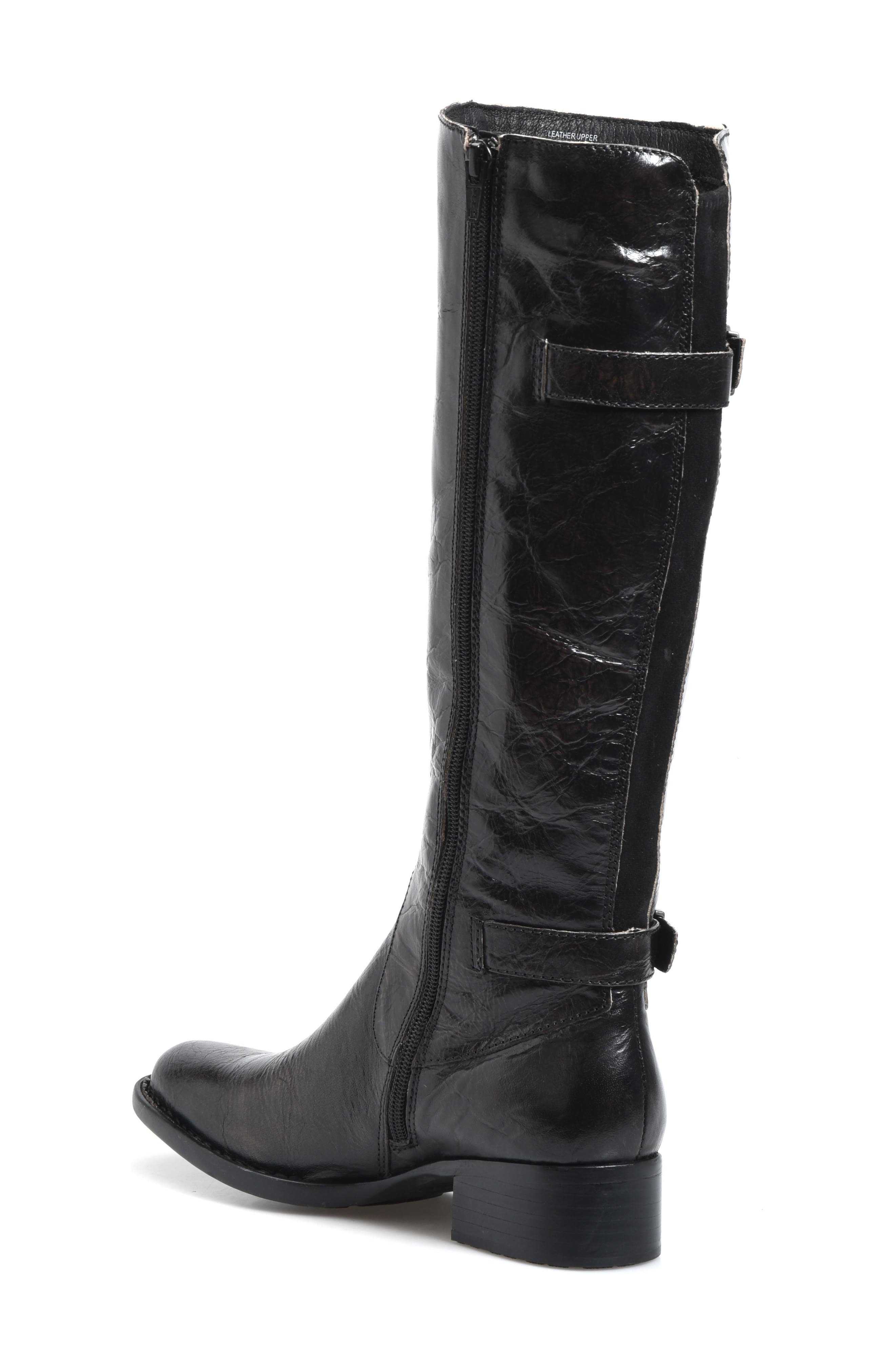 born gibb wide calf boot