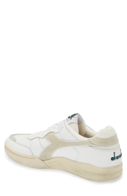 Shop Palmes For Diadora Sneaker In Off-white