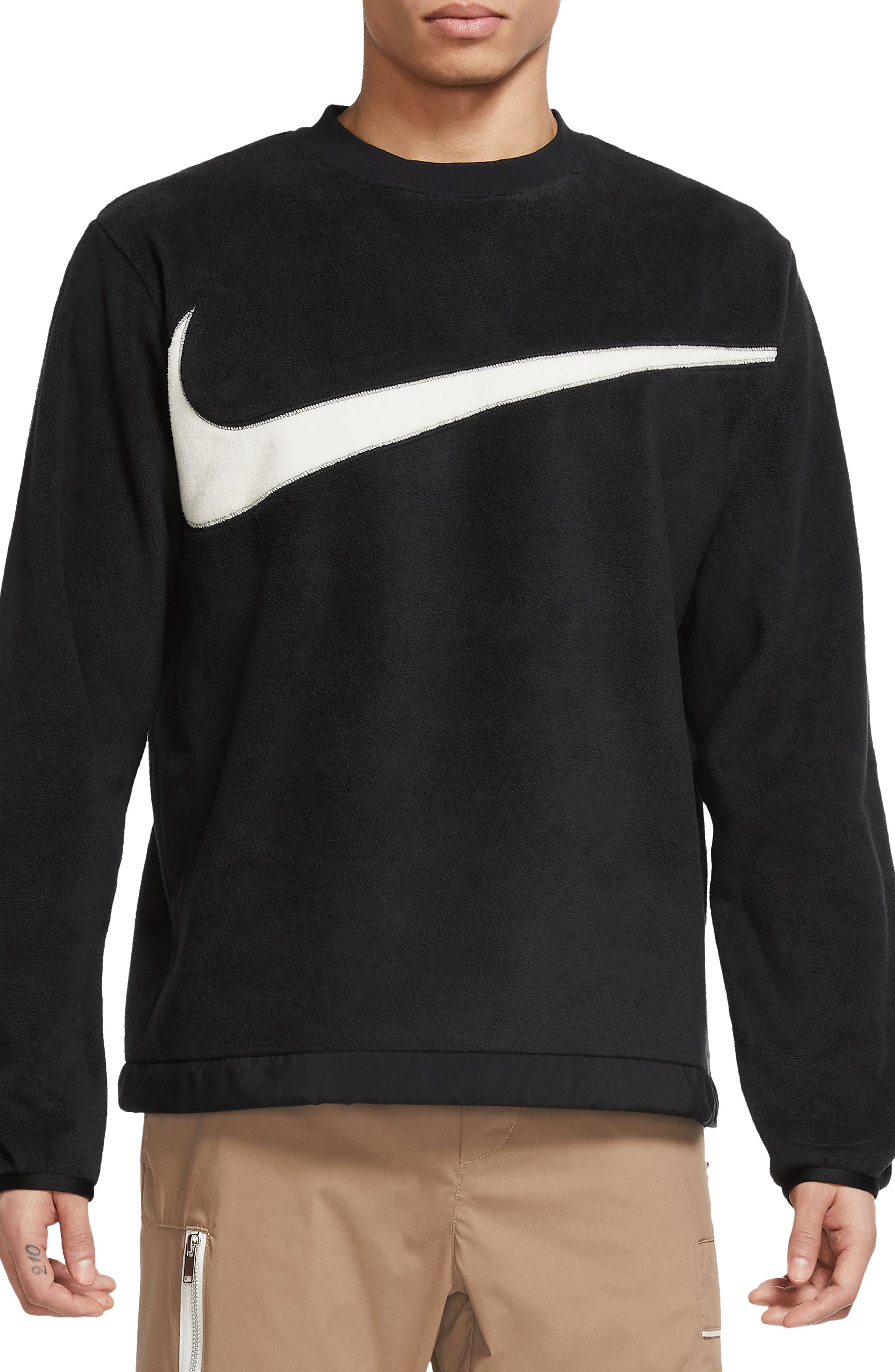 nike black crew neck