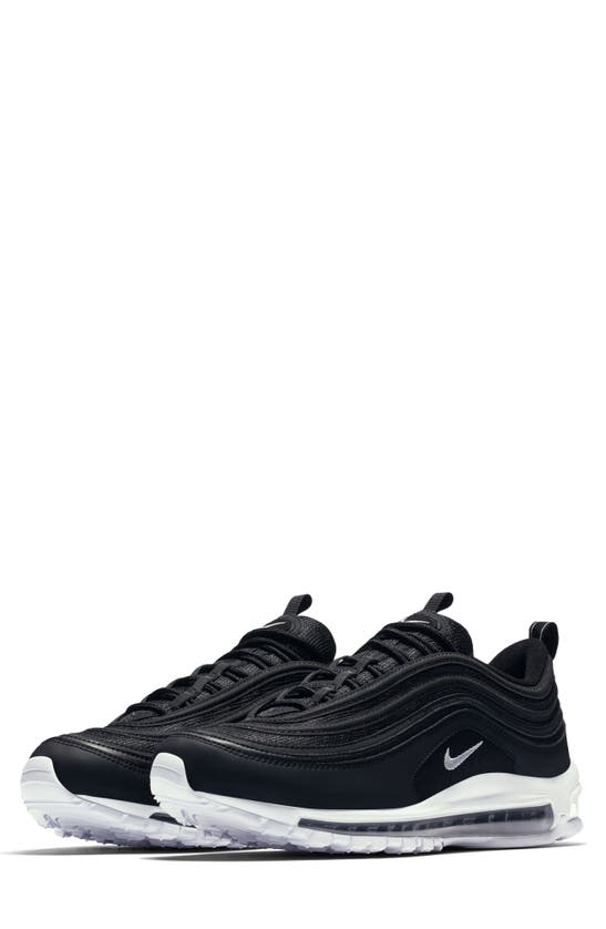 Nike Air Max 97 Sneaker In Black/ White