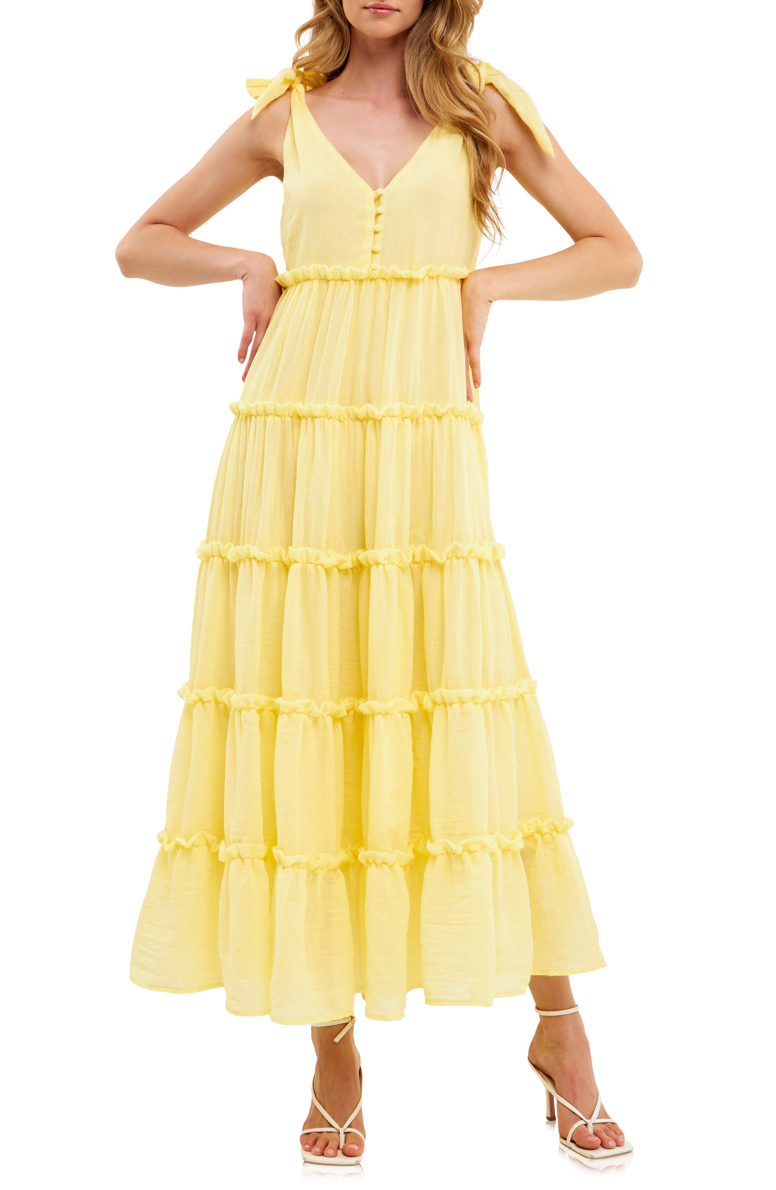 yellow dress | Nordstrom