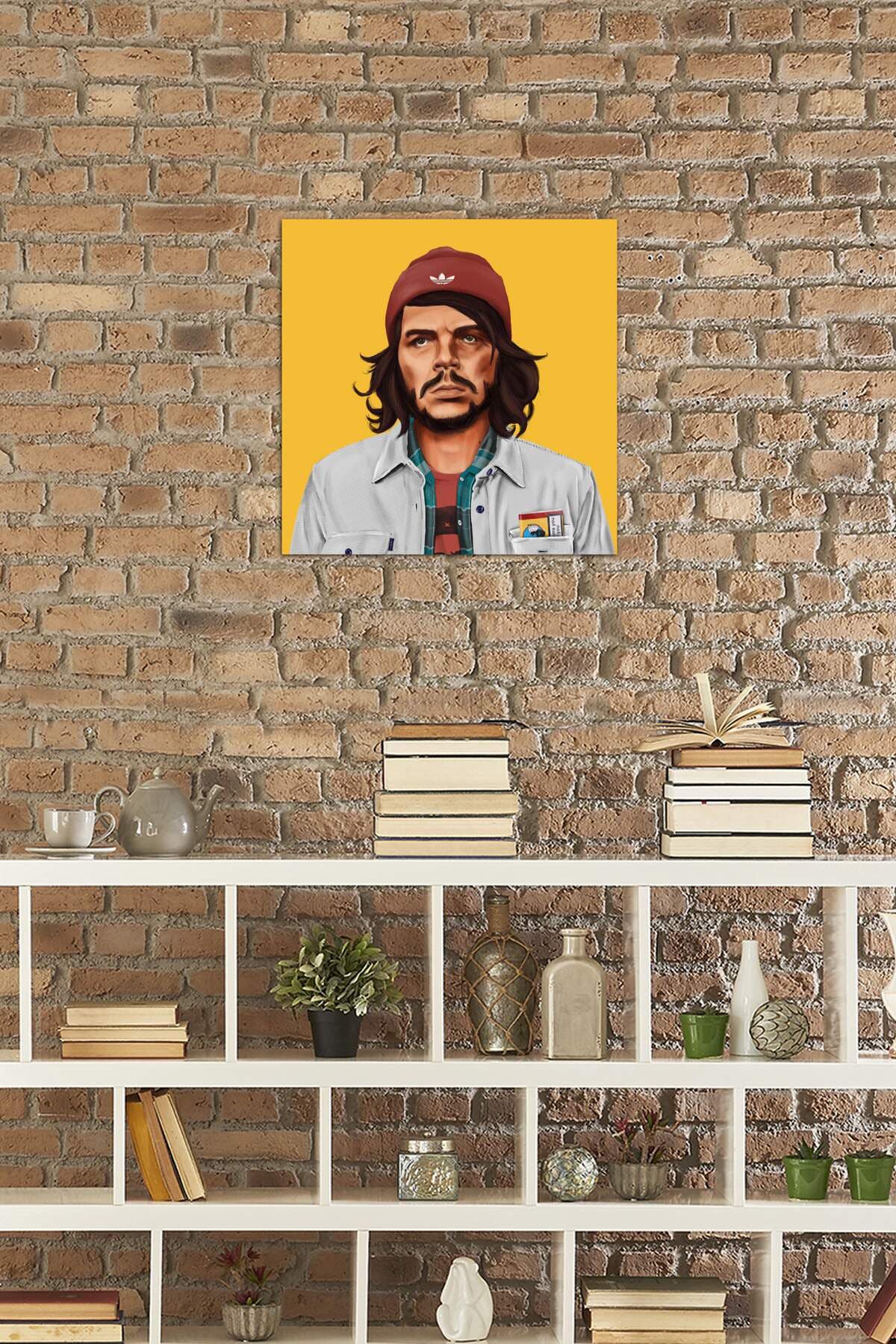 Icanvas Che Guevara By Amit Shimoni In Open Miscellaneous