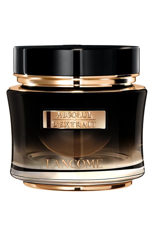 Lancôme Absolue L'Extrait Elixir Anti-Aging Refillable Face Cream at Nordstrom, Size 1.7 Oz