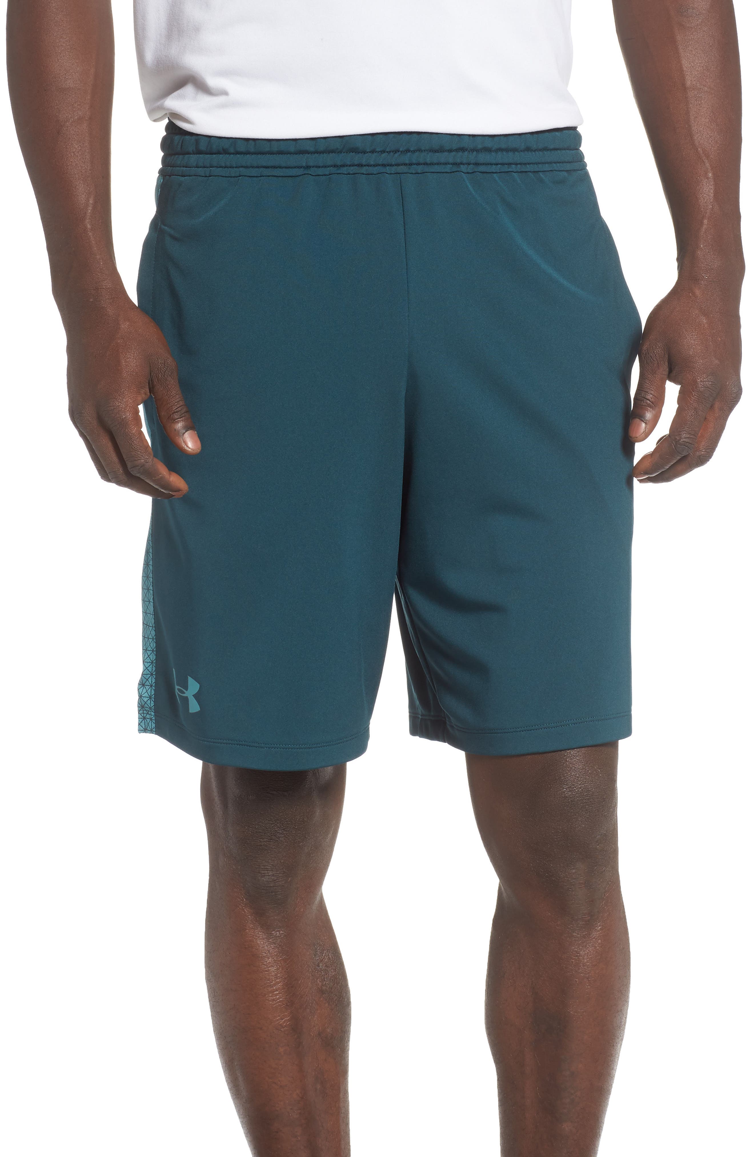 Under Armour Mk1 Athletic Shorts, Green
