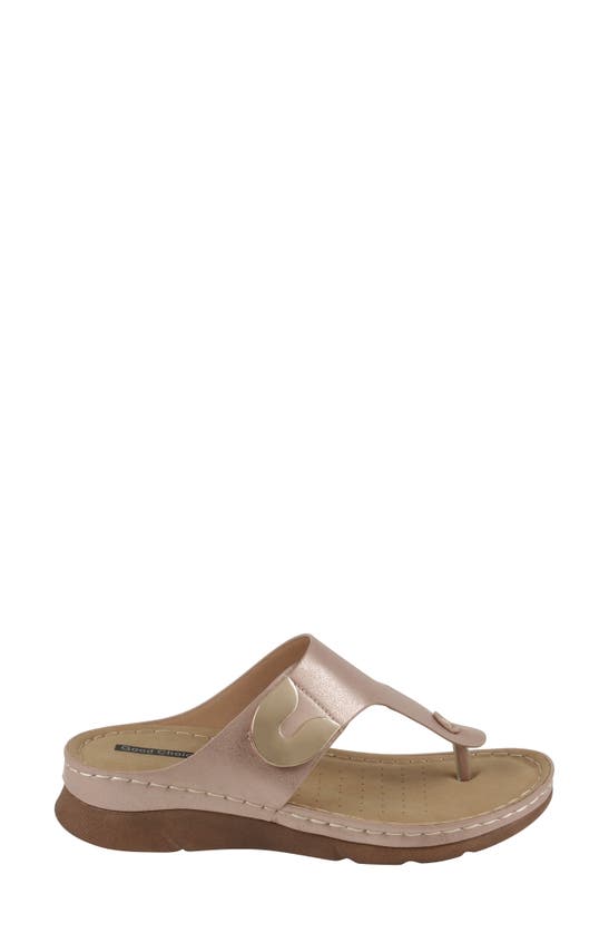 Good Choice New York Sam Hardware Sandal In Blush
