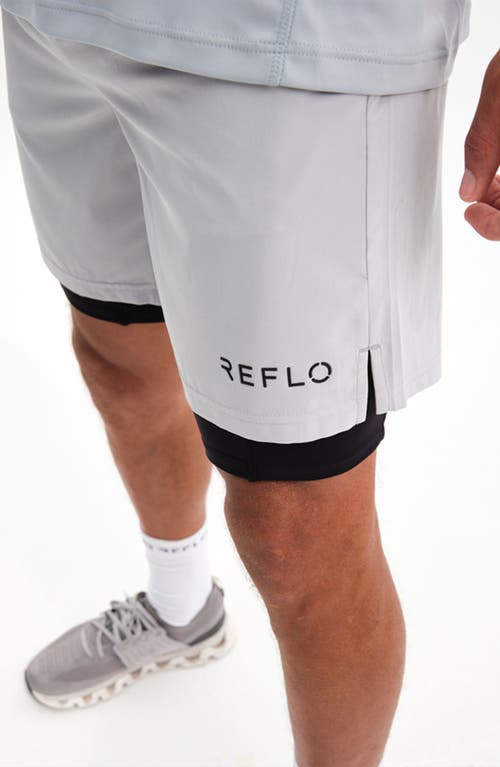 Shop Reflo Desna 2-in-1 Active Short In Quarry