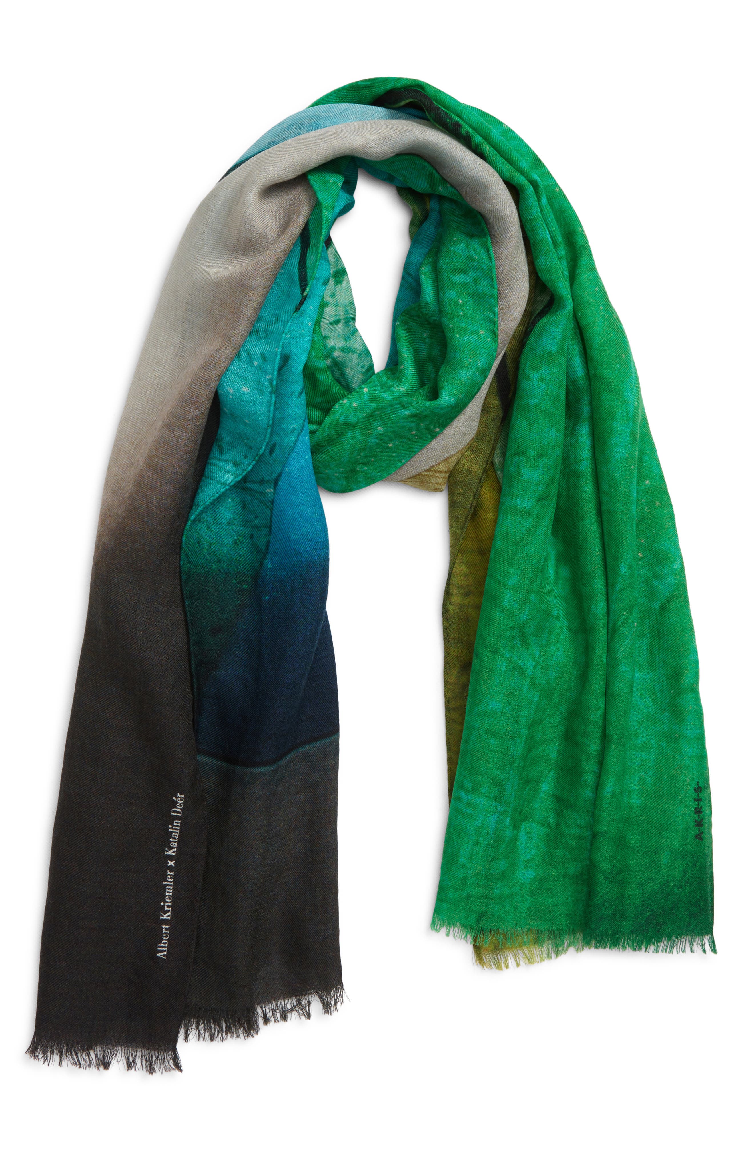 ALOE SILK SCARF