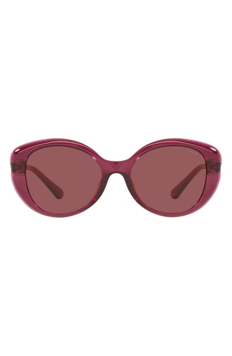 Coach Round And Oval Sunglasses For Women Nordstrom