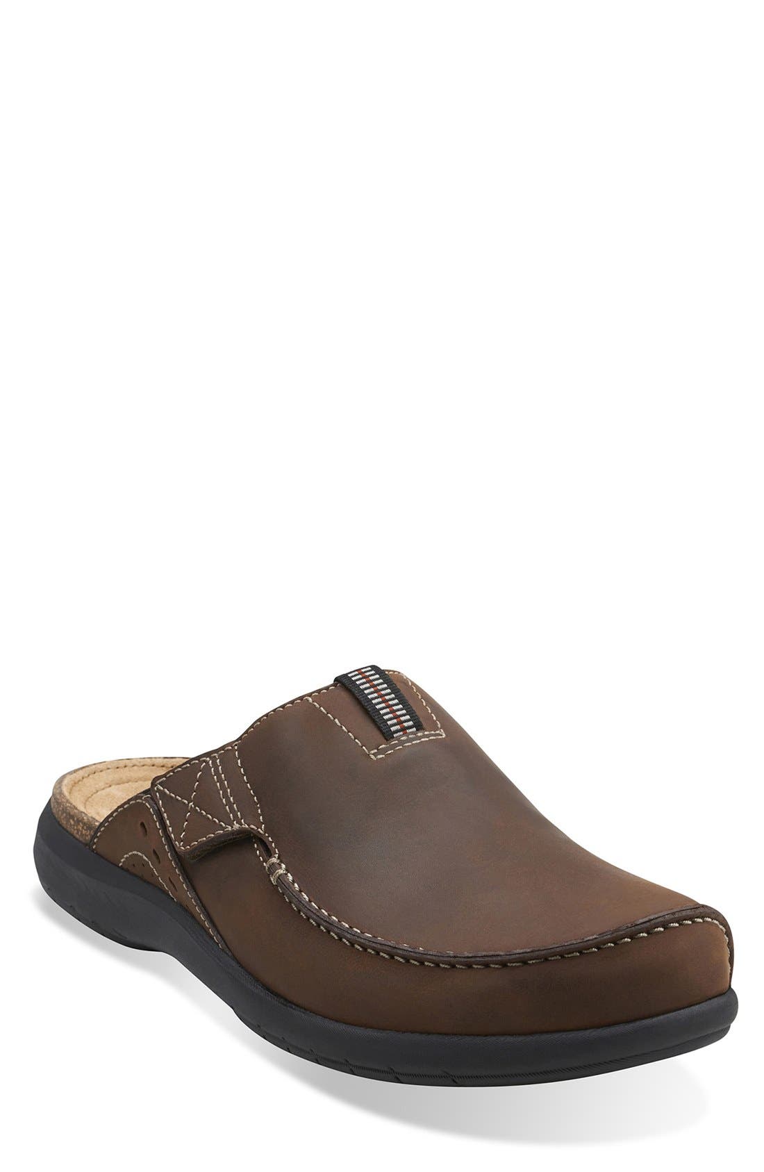 clarks clogs mens