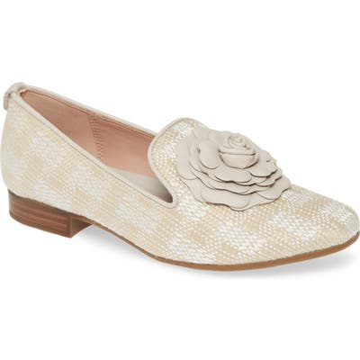 Taryn Rose Brigitta Loafer, Beige