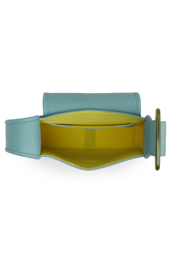 EDA'S EDAS YSHAIA LEATHER SHOULDER BAG