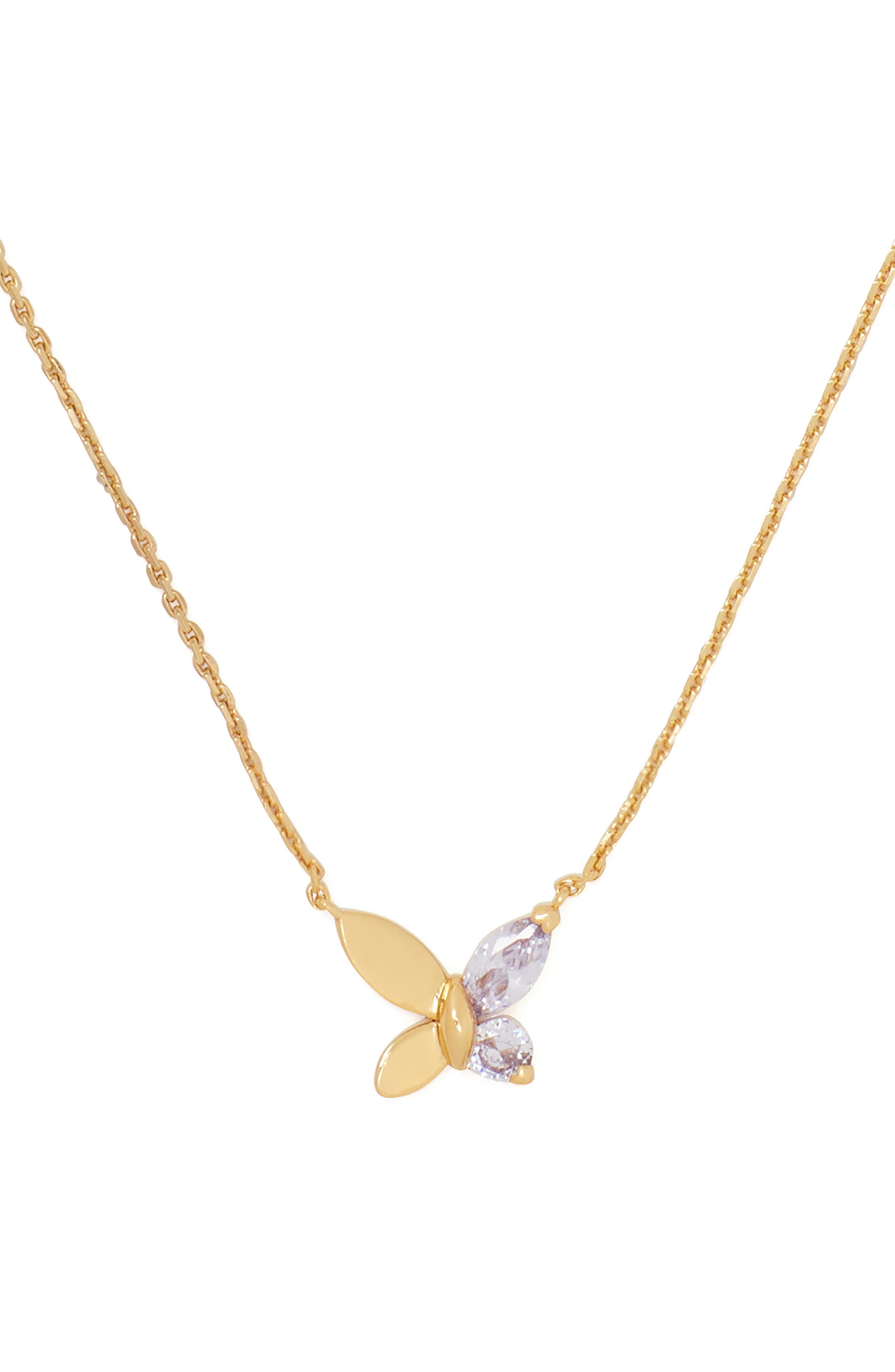 butterfly necklace nordstrom