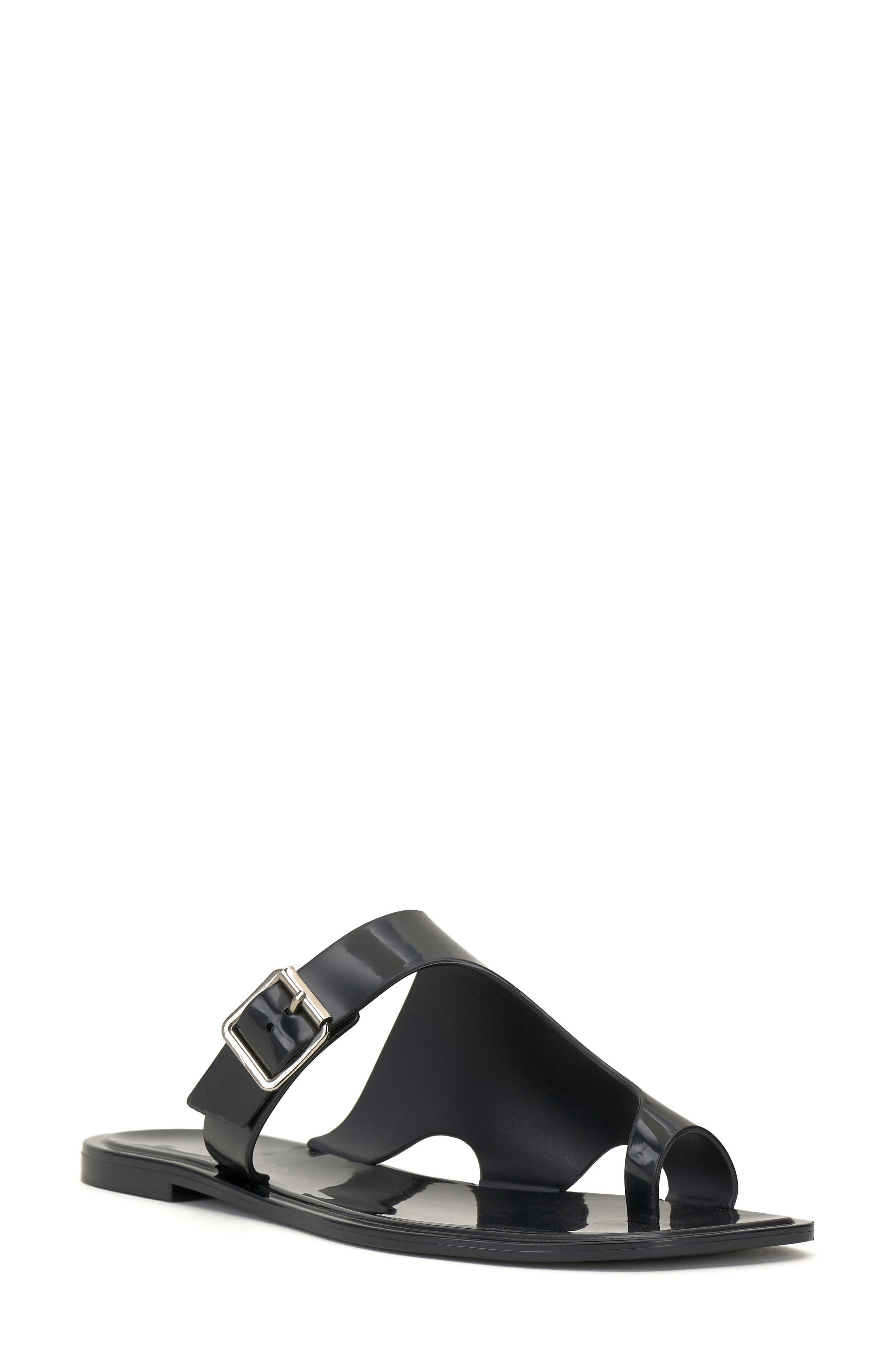 vince camuto jelly slides
