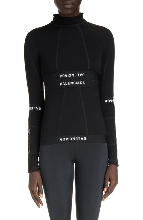 Balenciaga Printed stretch-cotton leggings Balenciaga