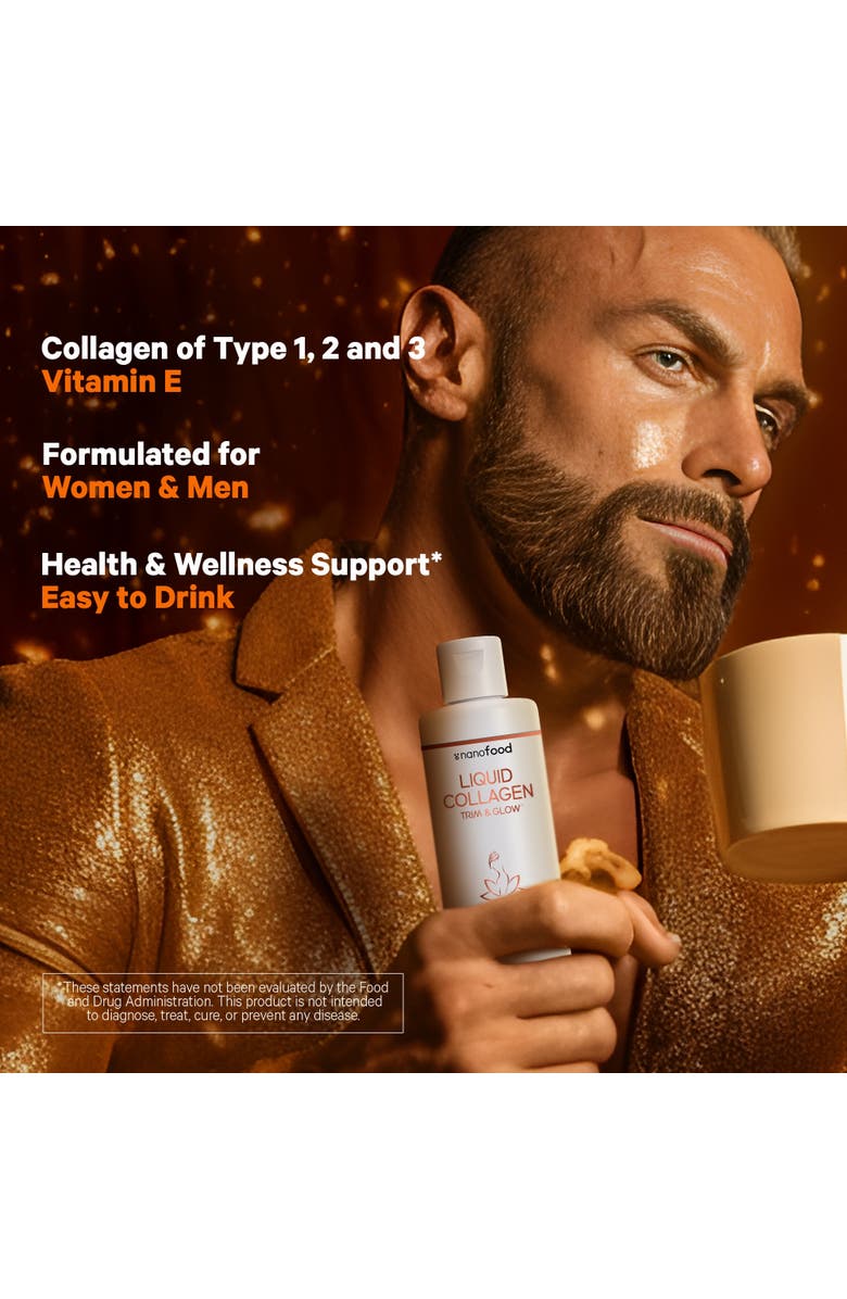 Codeage Liposomal Liquid Collagen Trim & Glow, CLA + HA, Chocolate Whey